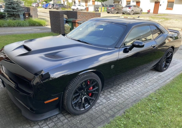 Dodge Challenger cena 219000 przebieg: 36000, rok produkcji 2015 z Wrocław małe 529